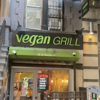   at Vegan Grill - St Marks in New York City