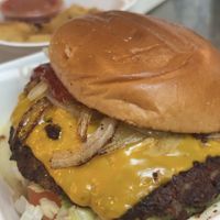   at Vegan Grill - St Marks in New York City