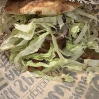 Chick’n shwarma   at Vegan Grill - St Marks in New York City