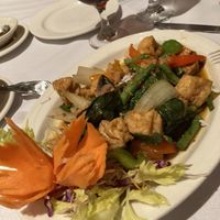 Spicy tofu  at Thai Garden in Northampton