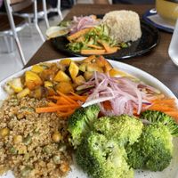 Menu of the day   at Zona ProSalud in Guatape