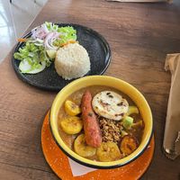 Cazuela  at Zona ProSalud in Guatape