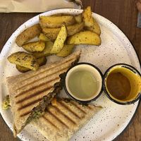 Grill Burrito #Veganuary at Zona ProSalud in Guatape