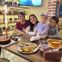 Our family #Veganuary at Zona ProSalud in Guatape