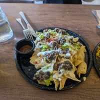 Nachos at Zona ProSalud in Guatape