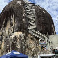 When you visit the Rock in Guatape , make sure that you stop at Zone Pro Salud  at Zona ProSalud in Guatape