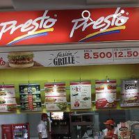 there  at Presto in Pereira