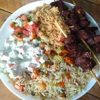 Churrasquinho vegano 😋 #Veganuary at Viva la Vegan in Curitiba