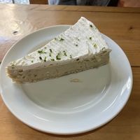 Torta trufara de limão  at Viva la Vegan in Curitiba