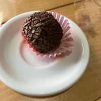 Brigadeiro at Viva la Vegan in Curitiba