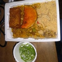 Baião de dois at Viva la Vegan in Curitiba