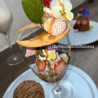  at Ocha Ohana Montblanc in Osaka