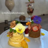  at Ocha Ohana Montblanc in Osaka