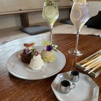   at Ocha Ohana Montblanc in Osaka