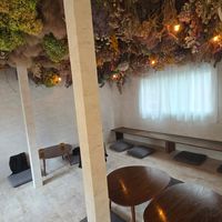 Dining room at Ocha Ohana Montblanc in Osaka