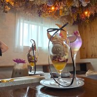 Drink at Ocha Ohana Montblanc in Osaka