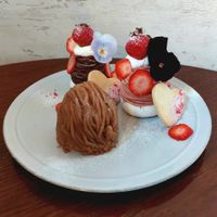  at Ocha Ohana Montblanc in Osaka