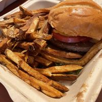 Impossible basket from Penelope's.  at Penelope's in Estes Park