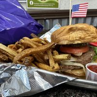   at Penelope's in Estes Park