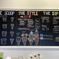 Menu  at Eli's Ark in Chicago