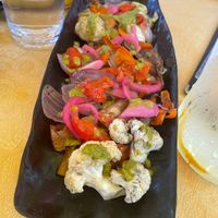 Grilled Vegetables  (sharable) at Mayan Kitchen in Sunnyvale