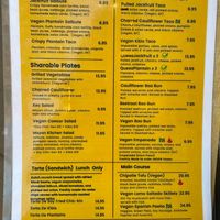  at Mayan Kitchen in Sunnyvale