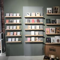 Part of the café is a cute shop   at Wyld in Stuttgart