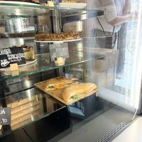 Cakes and sandwiches  at Wyld in Stuttgart
