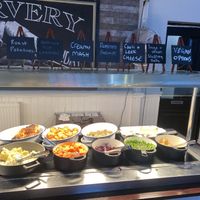 Veg selection   at Carlton Tavern in York