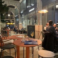Outside area   at Drinks & Co in Paris