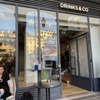   at Drinks & Co in Paris