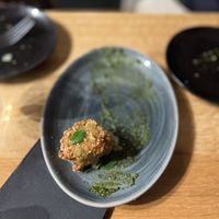 Arancini - (eaten but there were 5) - 11€   at Drinks & Co in Paris