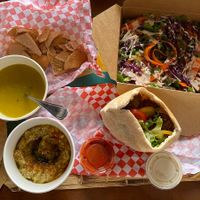 Amazing meal!!  at Caravan of Food in Saipan