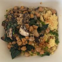 Palestine cous cous bowl was divine!  at Caravan of Food in Saipan