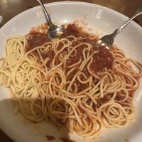 Spaghetti w/marinara  at Olive Garden in Grandville