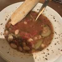 Minestrone soup  at Olive Garden in Grandville