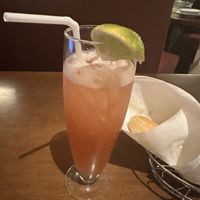 Italian rum punch   at Olive Garden in Grandville