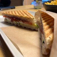 Vegan focaccia   at Simple Food & Drinks in Kitzbuehel