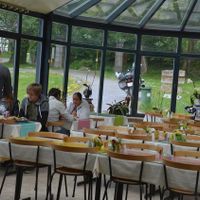 Inside Govinda's at Govinda's Restaurant in Septon