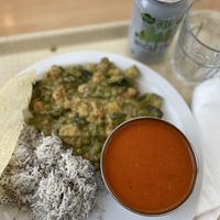   at Govinda's Restaurant in Septon