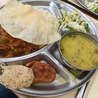 Tali at Govinda's Restaurant in Septon