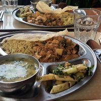  at Govinda's Restaurant in Septon