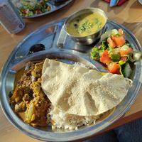  at Govinda's Restaurant in Septon