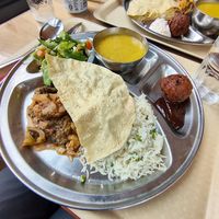  at Govinda's Restaurant in Septon