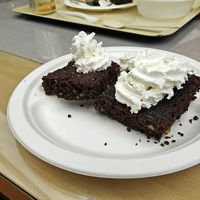Brownies! at Govinda's Restaurant in Septon