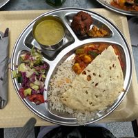 Menu of the day (27-07-2020) at Govinda's Restaurant in Septon