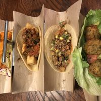   at Velvet Taco in Houston