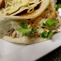 Picnic chicken at Velvet Taco in Houston