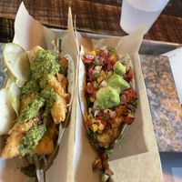   at Velvet Taco in Houston