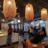 Inside at Coffee House in Rovaniemi